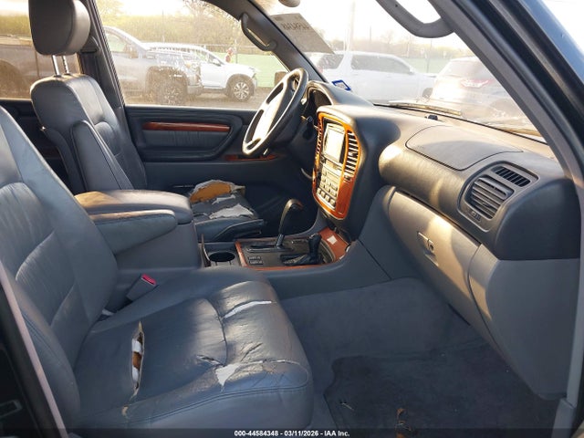 Aukcja sprzedaży 1999 Lexus Lx 470, vin: JT6HT00W6X0054192, numer aukcji: 44584348