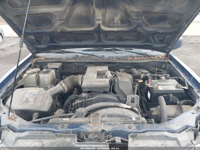 44584349 :رقم المزاد ، 1GTDT13EX98153568 vin ، 2009 Gmc Canyon Sle1 مزاد بيع