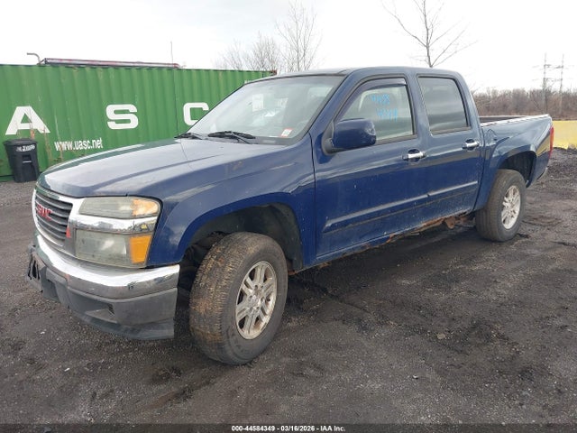 44584349 :رقم المزاد ، 1GTDT13EX98153568 vin ، 2009 Gmc Canyon Sle1 مزاد بيع
