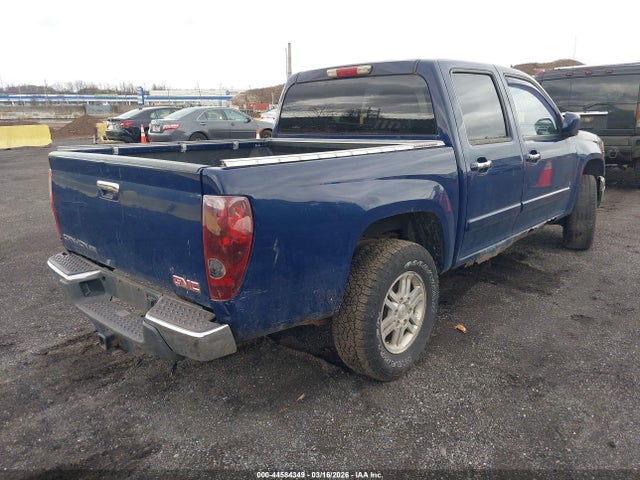 44584349 :رقم المزاد ، 1GTDT13EX98153568 vin ، 2009 Gmc Canyon Sle1 مزاد بيع