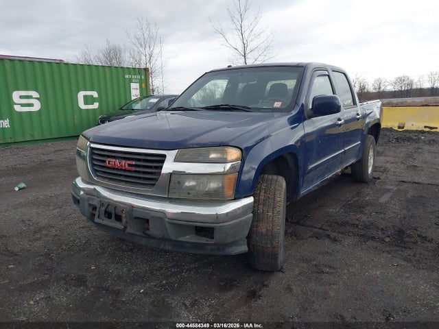 44584349 :رقم المزاد ، 1GTDT13EX98153568 vin ، 2009 Gmc Canyon Sle1 مزاد بيع