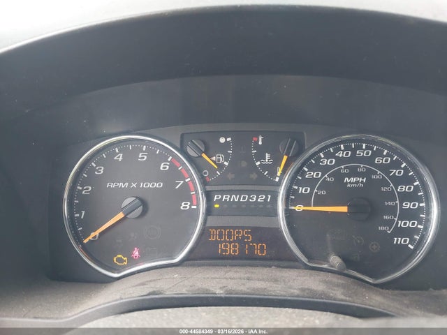 44584349 :رقم المزاد ، 1GTDT13EX98153568 vin ، 2009 Gmc Canyon Sle1 مزاد بيع