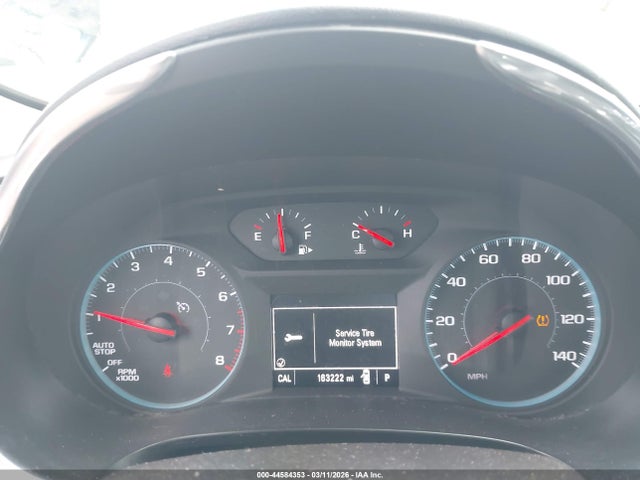 Продаж на аукціоні авто 2016 Chevrolet Malibu 1lt, vin: 1G1ZE5ST5GF241808, номер лоту: 44584353