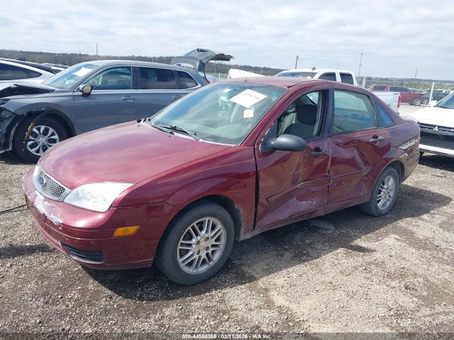 44584358 :رقم المزاد ، 1FAFP34N57W123254 vin ، 2007 Ford Focus S/se/ses مزاد بيع