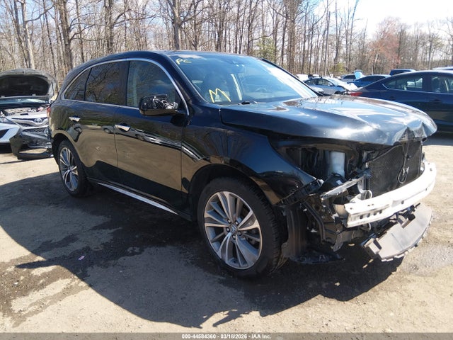 2018 ACURA MDX 5J8YD4H5XJL021244