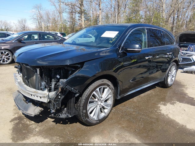 2018 ACURA MDX 5J8YD4H5XJL021244 Photo 1