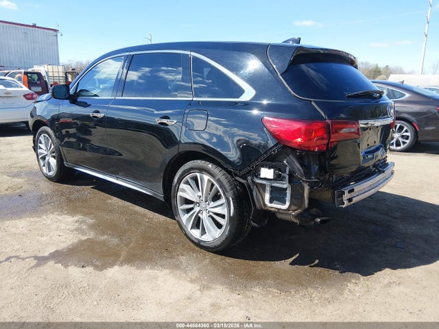 2018 ACURA MDX 5J8YD4H5XJL021244 Photo 2