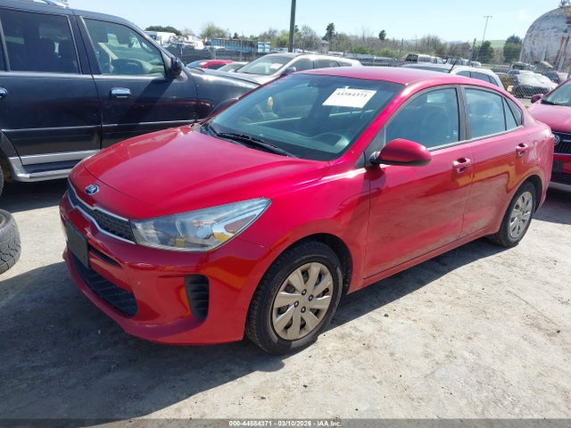 3KPA24AB6JE127074 KIA RIO S