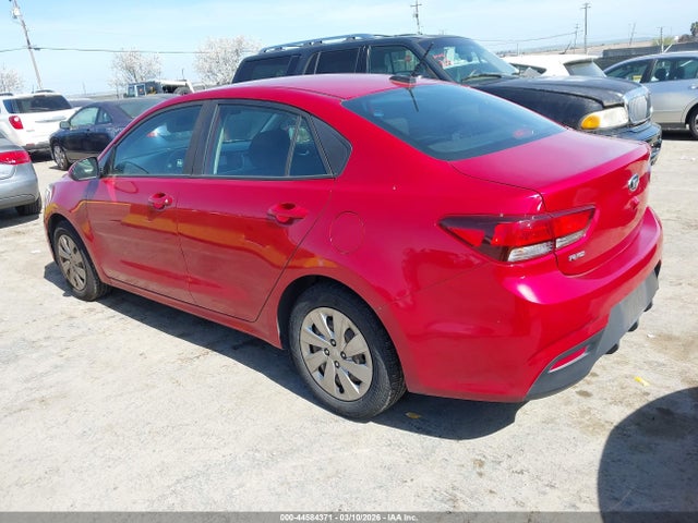 3KPA24AB6JE127074 KIA RIO S