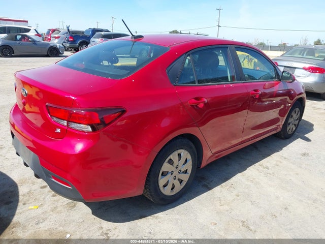 3KPA24AB6JE127074 KIA RIO S
