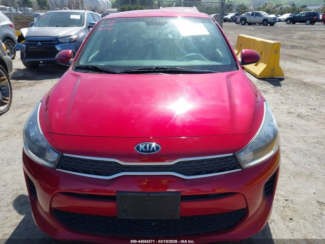 3KPA24AB6JE127074 KIA RIO S