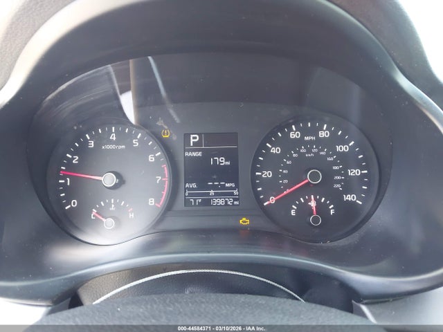 3KPA24AB6JE127074 KIA RIO S