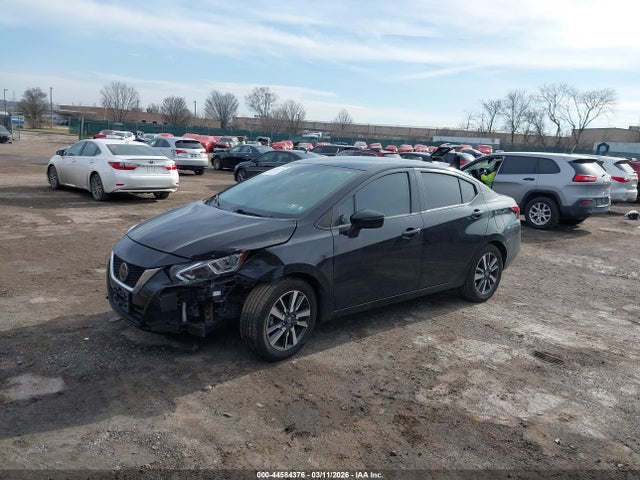 Nissan Versa Sv Xtronic Cvt 2021 3N1CN8EV5ML866919 Image 2