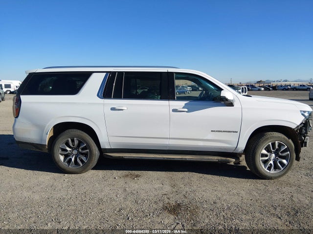 1GNSKCKD1NR272264 Chevrolet Suburban 4wd Lt