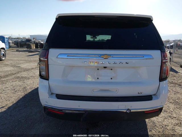1GNSKCKD1NR272264 Chevrolet Suburban 4wd Lt