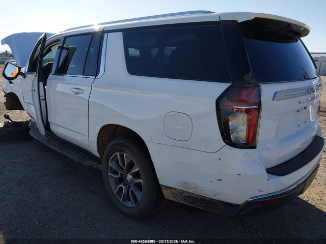 1GNSKCKD1NR272264 Chevrolet Suburban 4wd Lt