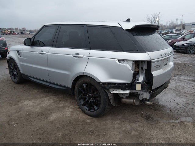 Продажа на аукционе авто 2015 Land Rover Range Rover Sport 3.0l V6 Supercharged Hse, vin: SALWR2VF9FA529676, номер лота: 44584396