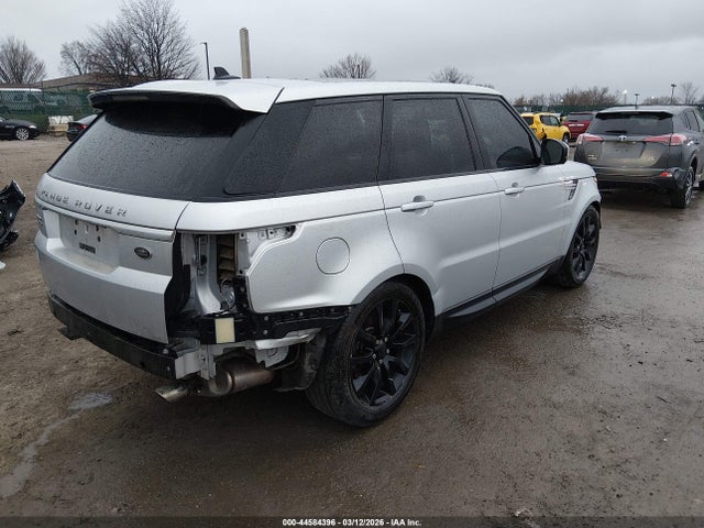 Продажа на аукционе авто 2015 Land Rover Range Rover Sport 3.0l V6 Supercharged Hse, vin: SALWR2VF9FA529676, номер лота: 44584396