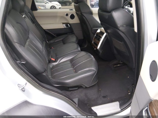 Продажа на аукционе авто 2015 Land Rover Range Rover Sport 3.0l V6 Supercharged Hse, vin: SALWR2VF9FA529676, номер лота: 44584396