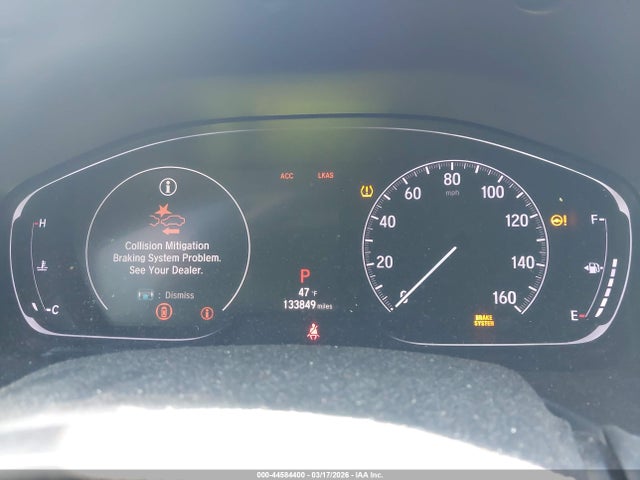 Aukcja sprzedaży 2019 Honda Accord Lx, vin: 1HGCV1F16KA040585, numer aukcji: 44584400