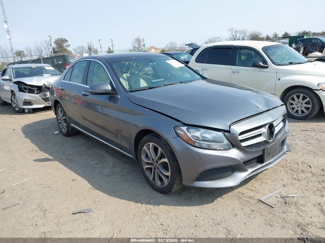 2018 MERCEDES-BENZ C 300 WDDWF4KBXJR389019