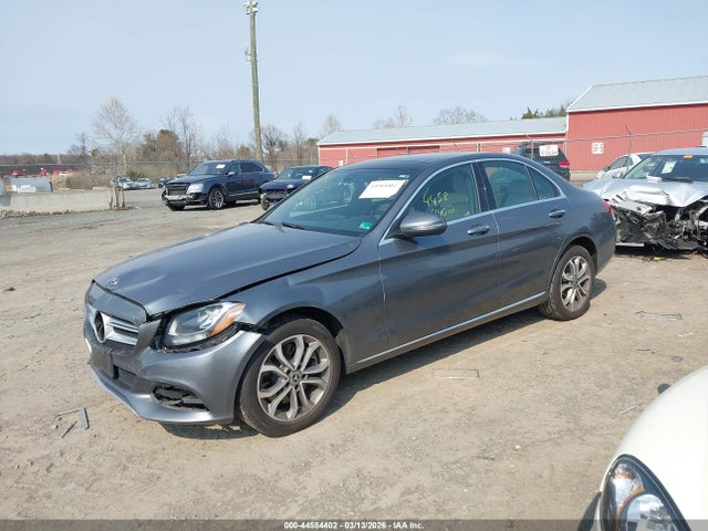 2018 MERCEDES-BENZ C 300 WDDWF4KBXJR389019 Photo 1