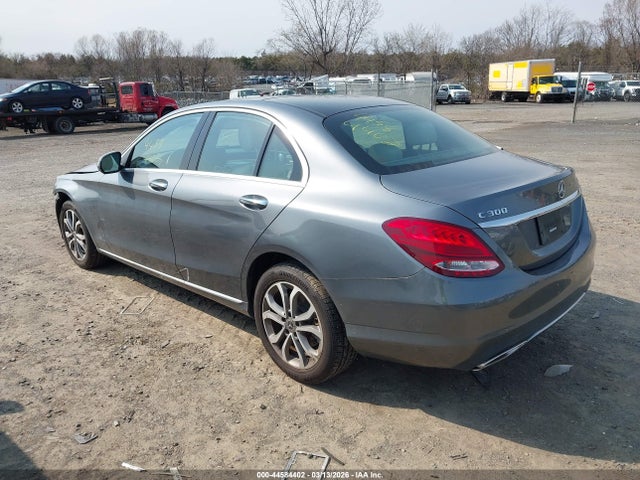 2018 MERCEDES-BENZ C 300 WDDWF4KBXJR389019 Photo 2