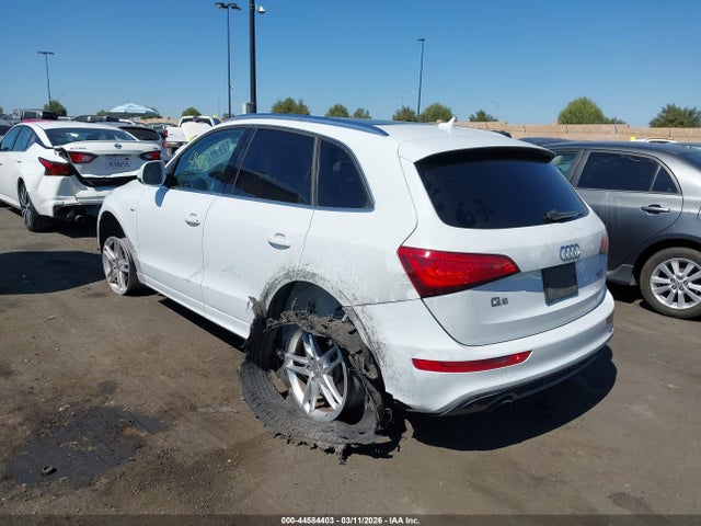 Продажа на аукционе авто 2013 Audi Q5 3.0t Premium Plus, vin: WA1DGAFP1DA028021, номер лота: 44584403