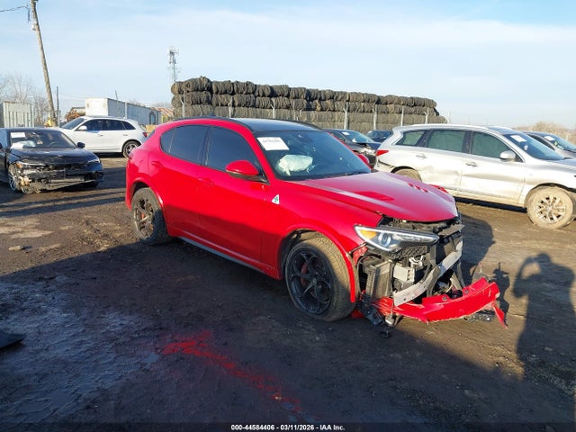 2018 ALFA ROMEO STELVIO ZASFAKEVXJ7C20401