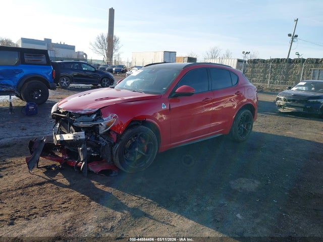 2018 ALFA ROMEO STELVIO ZASFAKEVXJ7C20401 Photo 1
