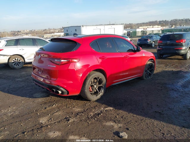 2018 ALFA ROMEO STELVIO ZASFAKEVXJ7C20401 Photo 3