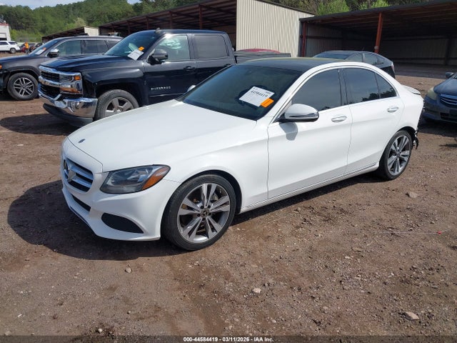 44584419 :رقم المزاد ، WDDWF4JB1JR385331 vin ، 2018 Mercedes-benz C 300 مزاد بيع
