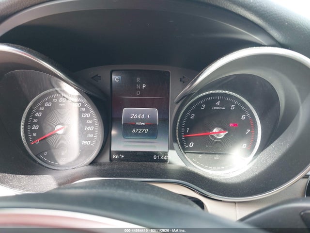 44584419 :رقم المزاد ، WDDWF4JB1JR385331 vin ، 2018 Mercedes-benz C 300 مزاد بيع