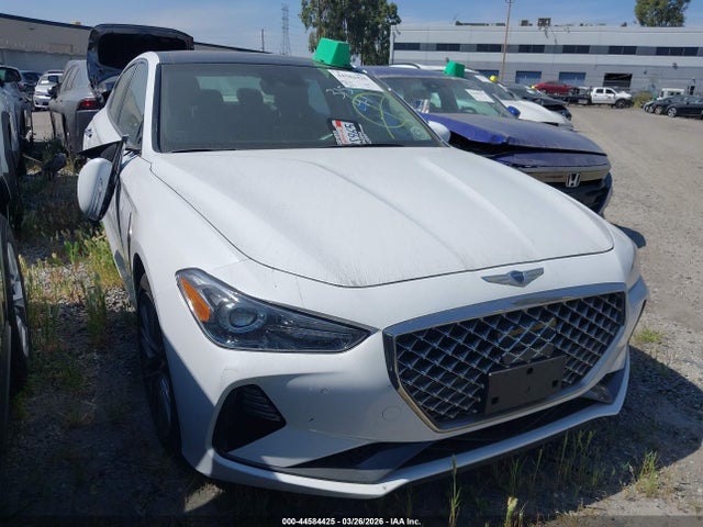 2019 GENESIS G70 KMTG34LAXKU035434