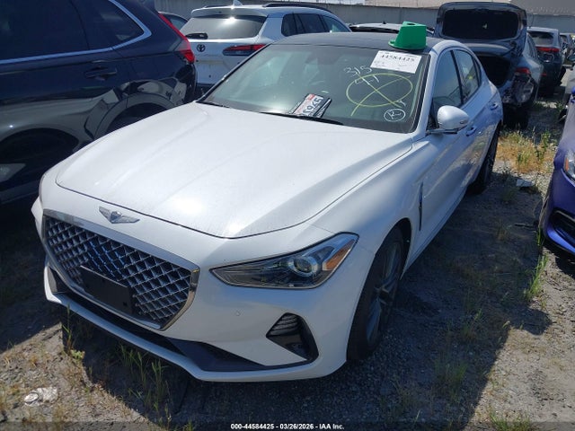 2019 GENESIS G70 KMTG34LAXKU035434 Photo 1