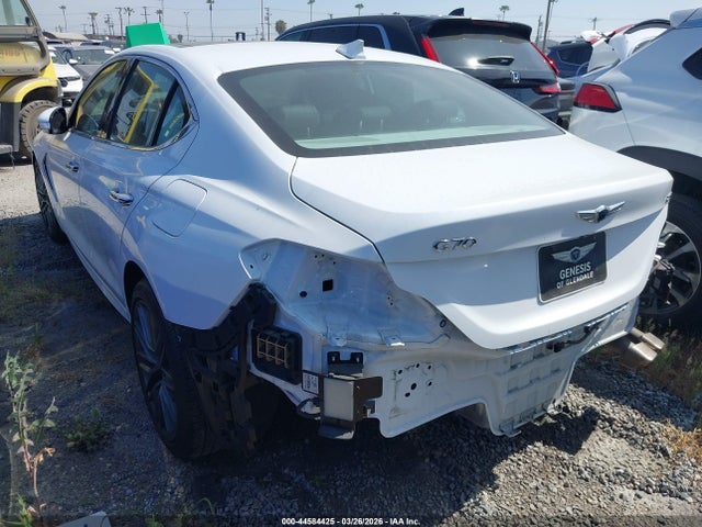 2019 GENESIS G70 KMTG34LAXKU035434 Photo 2