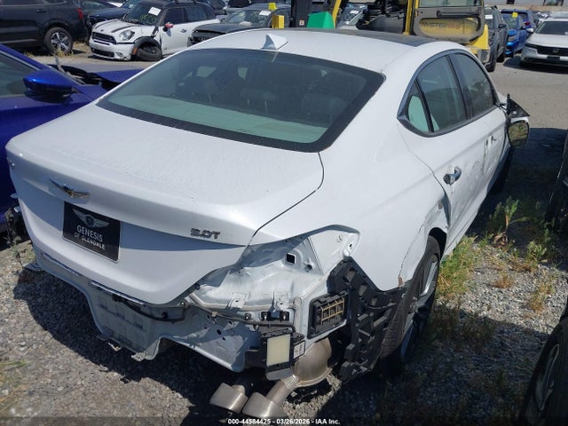 2019 GENESIS G70 KMTG34LAXKU035434 Photo 3