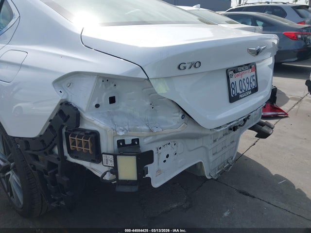 2019 GENESIS G70 KMTG34LAXKU035434 Photo 5