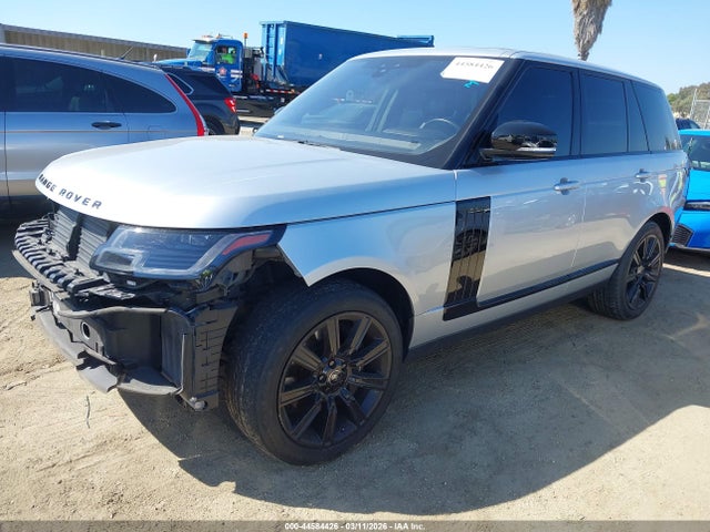 Продажа на аукционе авто 2019 Land Rover Range Rover 3.0l V6 Supercharged Hse, vin: SALGS2SV4KA530037, номер лота: 44584426