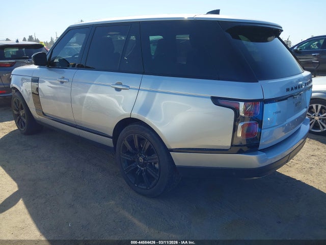 Продажа на аукционе авто 2019 Land Rover Range Rover 3.0l V6 Supercharged Hse, vin: SALGS2SV4KA530037, номер лота: 44584426