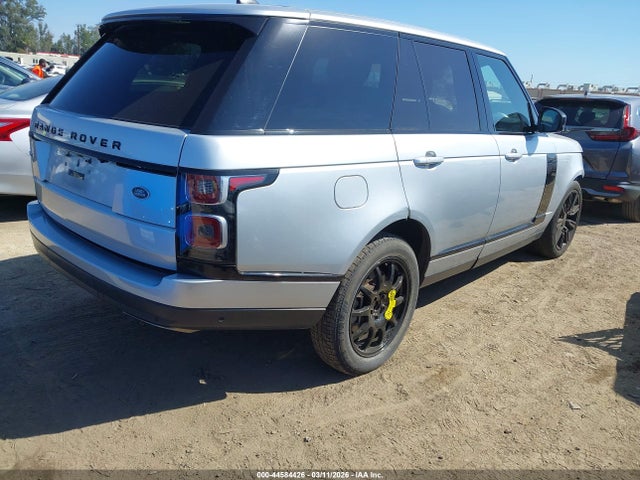 Продажа на аукционе авто 2019 Land Rover Range Rover 3.0l V6 Supercharged Hse, vin: SALGS2SV4KA530037, номер лота: 44584426