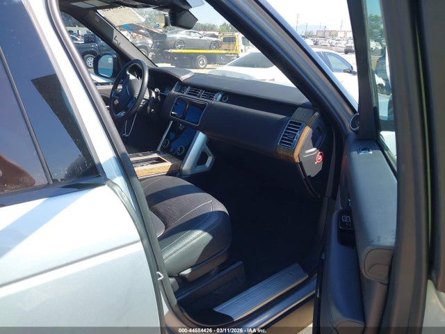 Продажа на аукционе авто 2019 Land Rover Range Rover 3.0l V6 Supercharged Hse, vin: SALGS2SV4KA530037, номер лота: 44584426