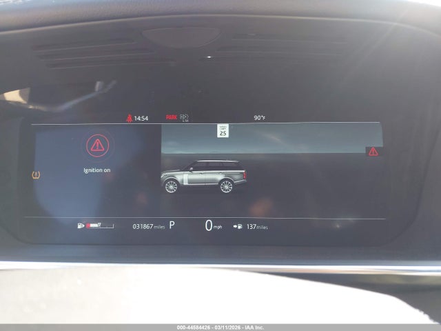 Продажа на аукционе авто 2019 Land Rover Range Rover 3.0l V6 Supercharged Hse, vin: SALGS2SV4KA530037, номер лота: 44584426