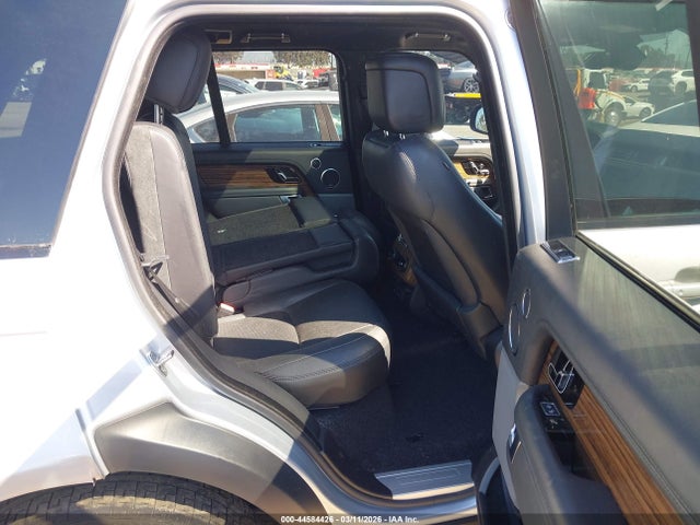 Продажа на аукционе авто 2019 Land Rover Range Rover 3.0l V6 Supercharged Hse, vin: SALGS2SV4KA530037, номер лота: 44584426
