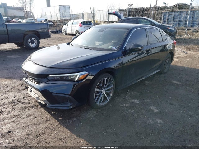 2022 HONDA CIVIC 2HGFE1F91NH304823 Photo 1
