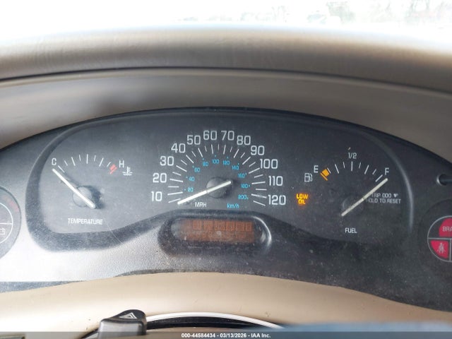 Aukcja sprzedaży 2001 Buick Century Custom, vin: 2G4WS52JX11179222, numer aukcji: 44584434