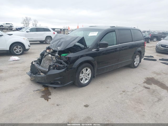 2012 Dodge Grand Caravan Crew მანქანა იყიდება აუქციონზე, vin: 2C4RDGDG2CR206801, აუქციონის ნომერი: 44584446