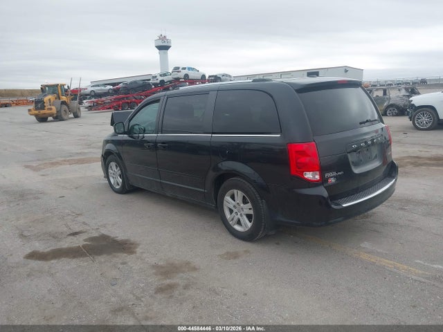 2012 Dodge Grand Caravan Crew მანქანა იყიდება აუქციონზე, vin: 2C4RDGDG2CR206801, აუქციონის ნომერი: 44584446
