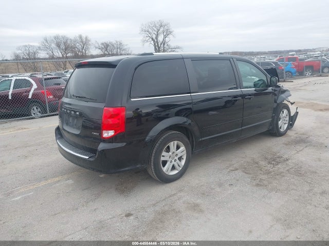 2012 Dodge Grand Caravan Crew მანქანა იყიდება აუქციონზე, vin: 2C4RDGDG2CR206801, აუქციონის ნომერი: 44584446