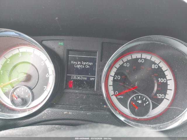 2012 Dodge Grand Caravan Crew მანქანა იყიდება აუქციონზე, vin: 2C4RDGDG2CR206801, აუქციონის ნომერი: 44584446